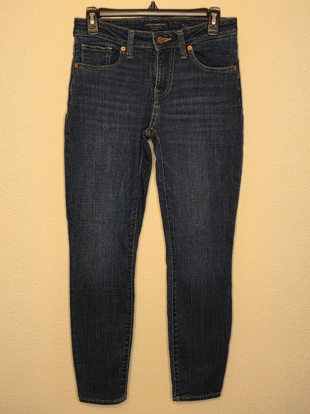 Lucky Brand Lolita Low Rise Skinny Jeans, Size 8/29 Regular